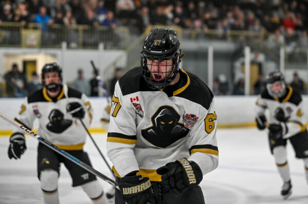 Milton Menace find themselves down 2-0 in OJHL Finals