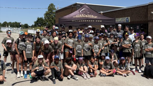 Menace Players Bring the Heat to the Journey to the Hall Sports Camp