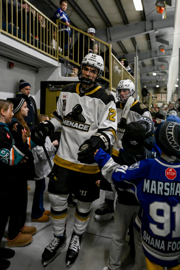 Milton Menace split pair of weekend games against Oakville, King