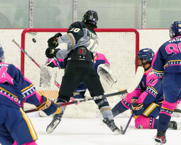 Shorthanded goals help Milton Menace tame Cougars