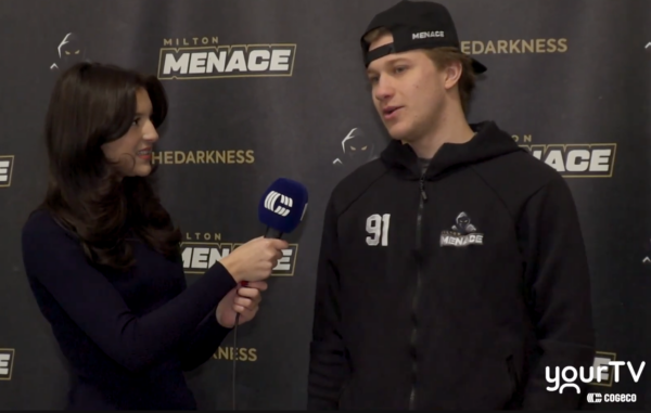 Interview With Milton Menace Forward Ashtyn Pacheco