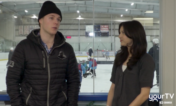 Milton Menace Captain Graeme MacAuley the final push to playoffs